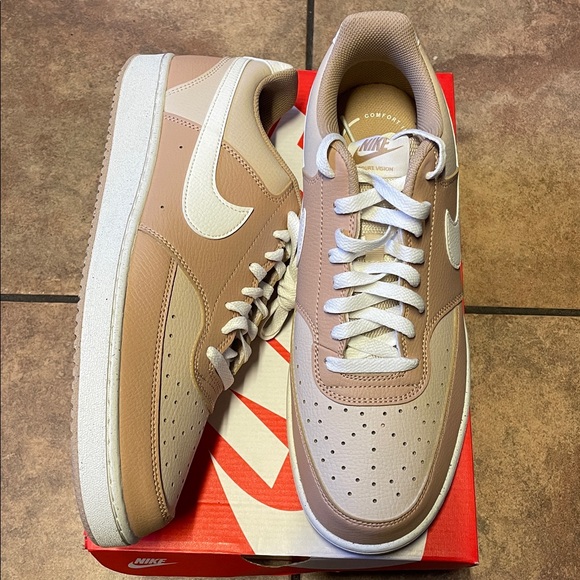 Nike Other - NEW Nike Men's Court Vision Lo Sneakers- sizes 10 & 12